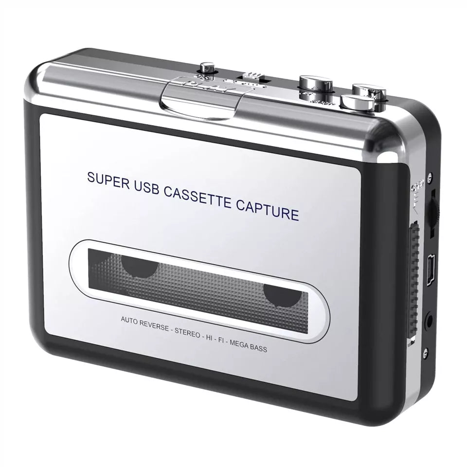 Cassette to MP3 Converter by Sharper Image
