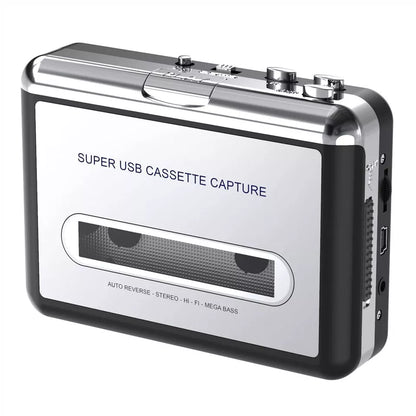 Cassette to MP3 Converter by Sharper Image