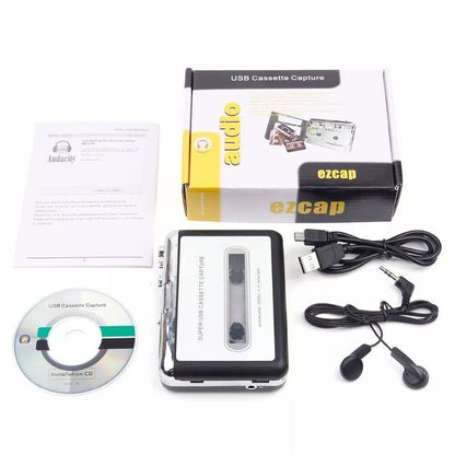 Cassette to MP3 Converter by Sharper Image