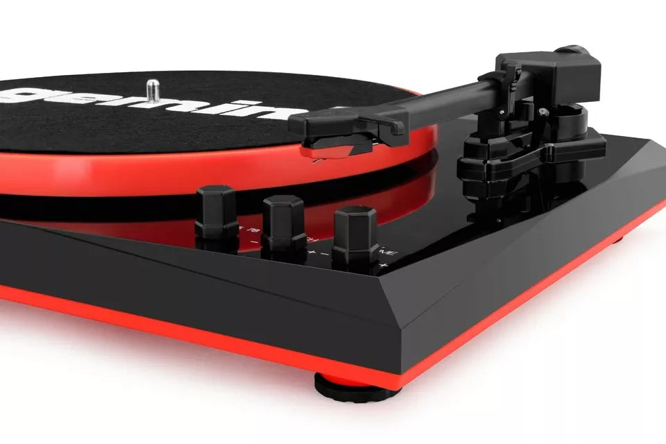 Stereo Turntable System with Speakers