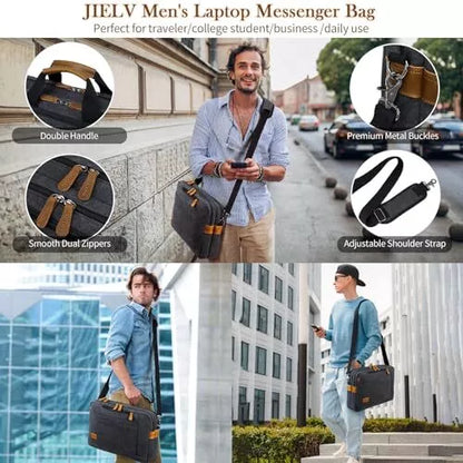 3-in-1 Executive Laptop Bag