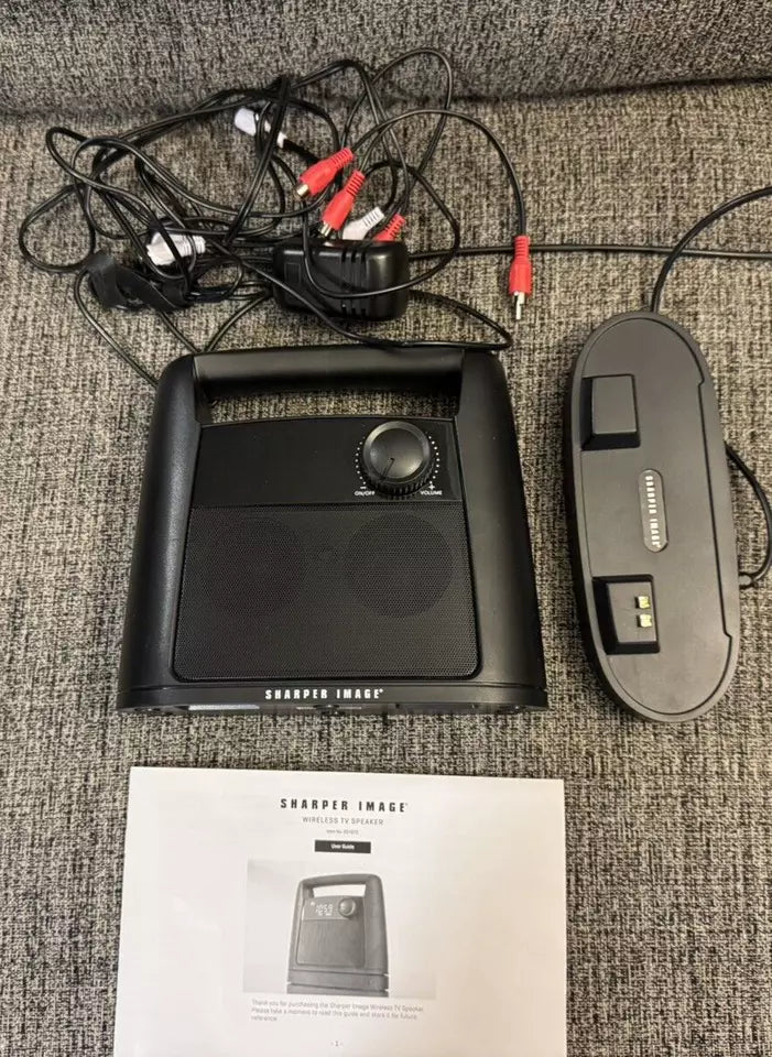 Wireless TV Speaker by Sharper Image