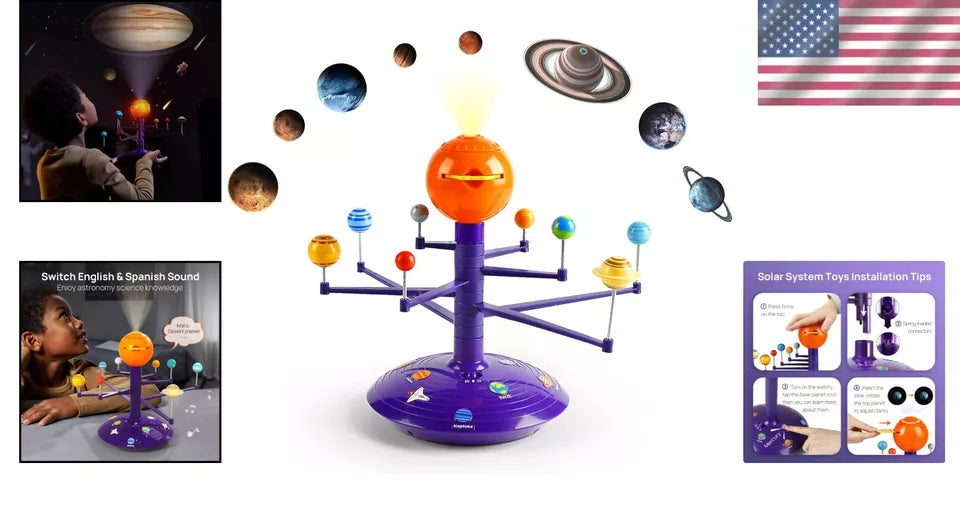 Solar System Projector Kit