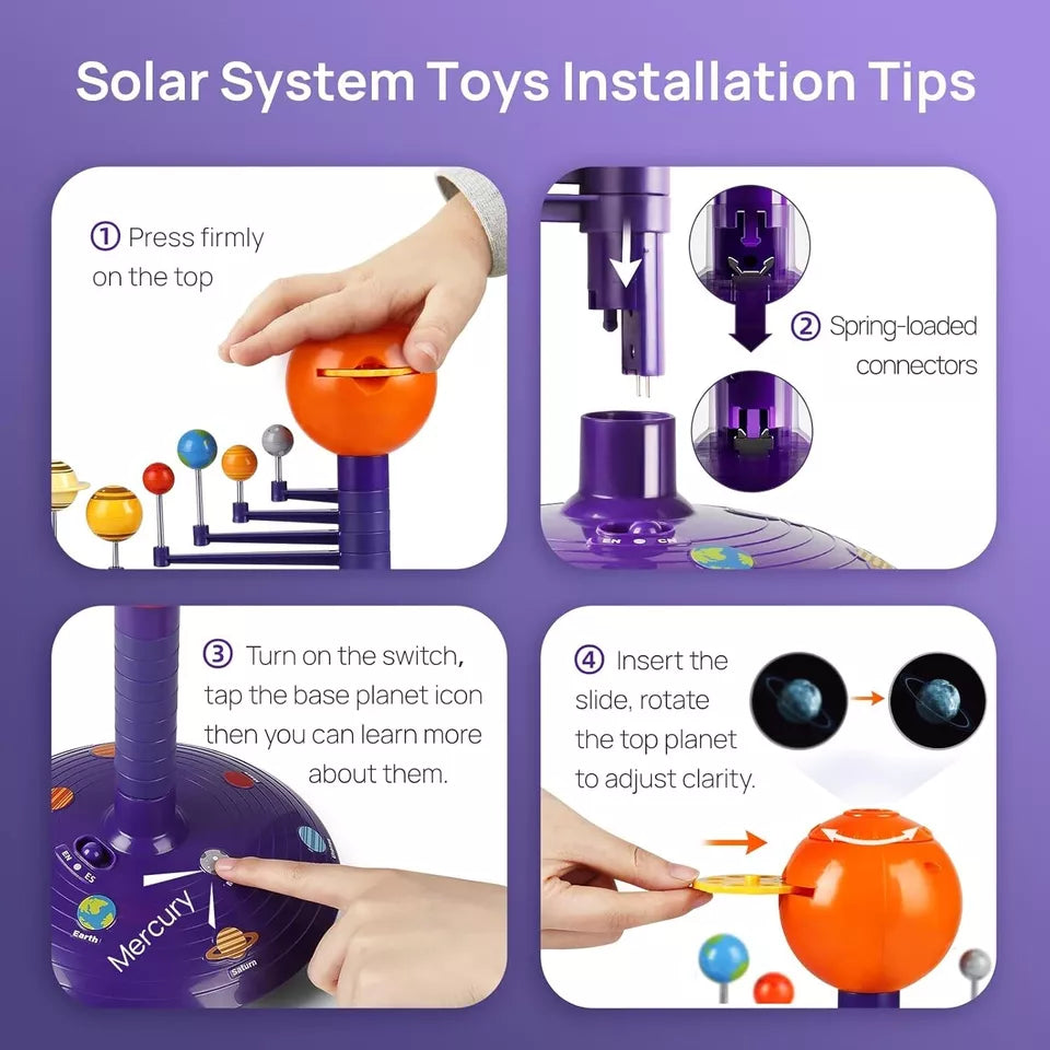 Solar System Projector Kit