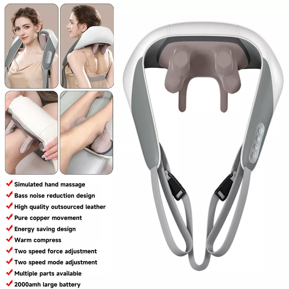 5D Neck and Shoulder Massager with Heat