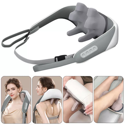 5D Neck and Shoulder Massager with Heat