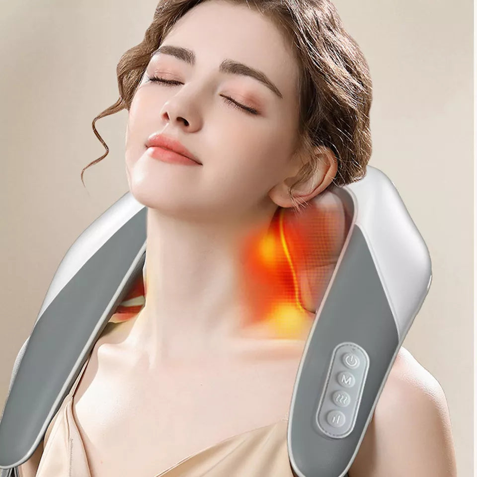 5D Neck and Shoulder Massager with Heat