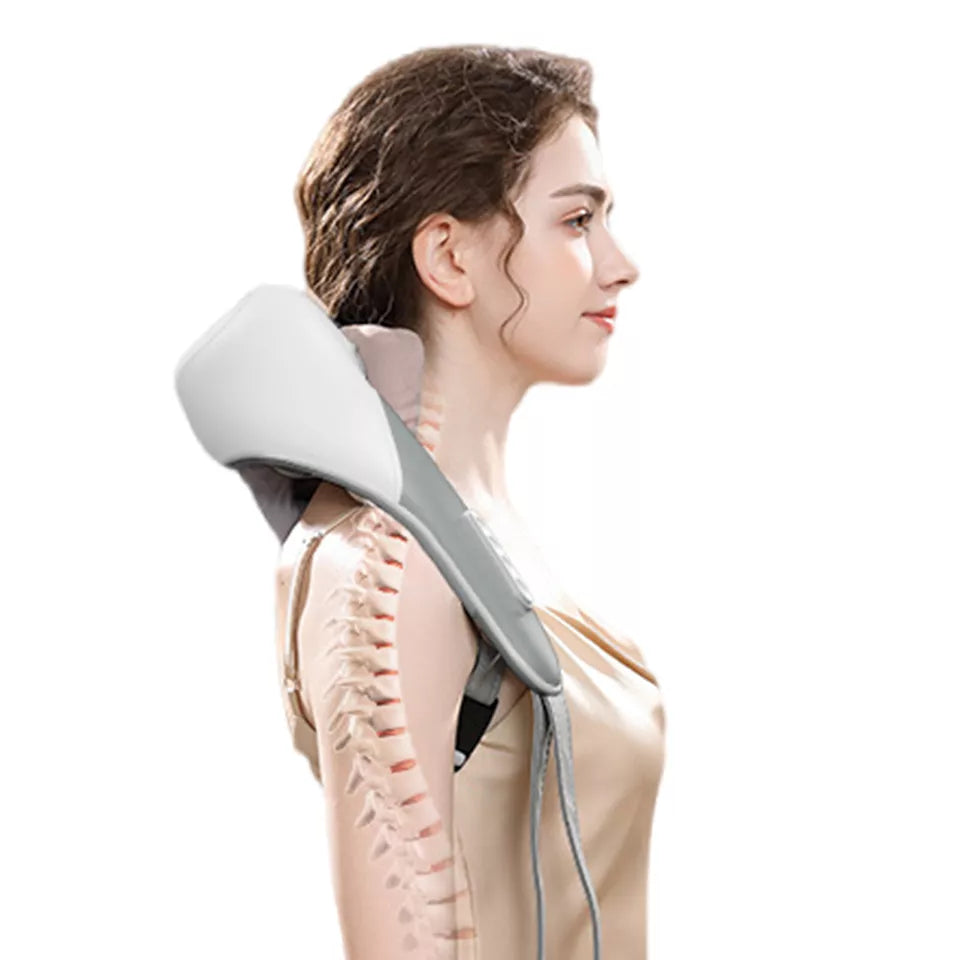 5D Neck and Shoulder Massager with Heat