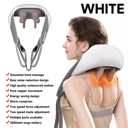 5D Neck and Shoulder Massager with Heat