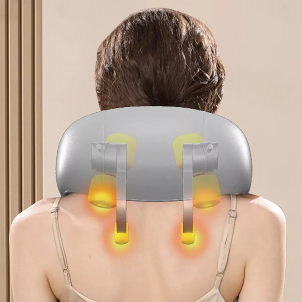 5D Neck and Shoulder Massager with Heat