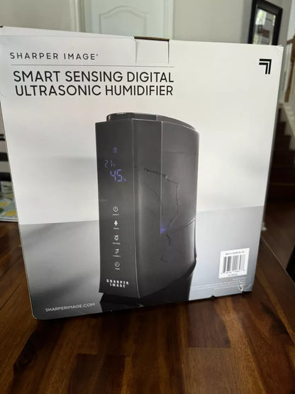 Smart Sensing Digital Ultrasonic Humidifier