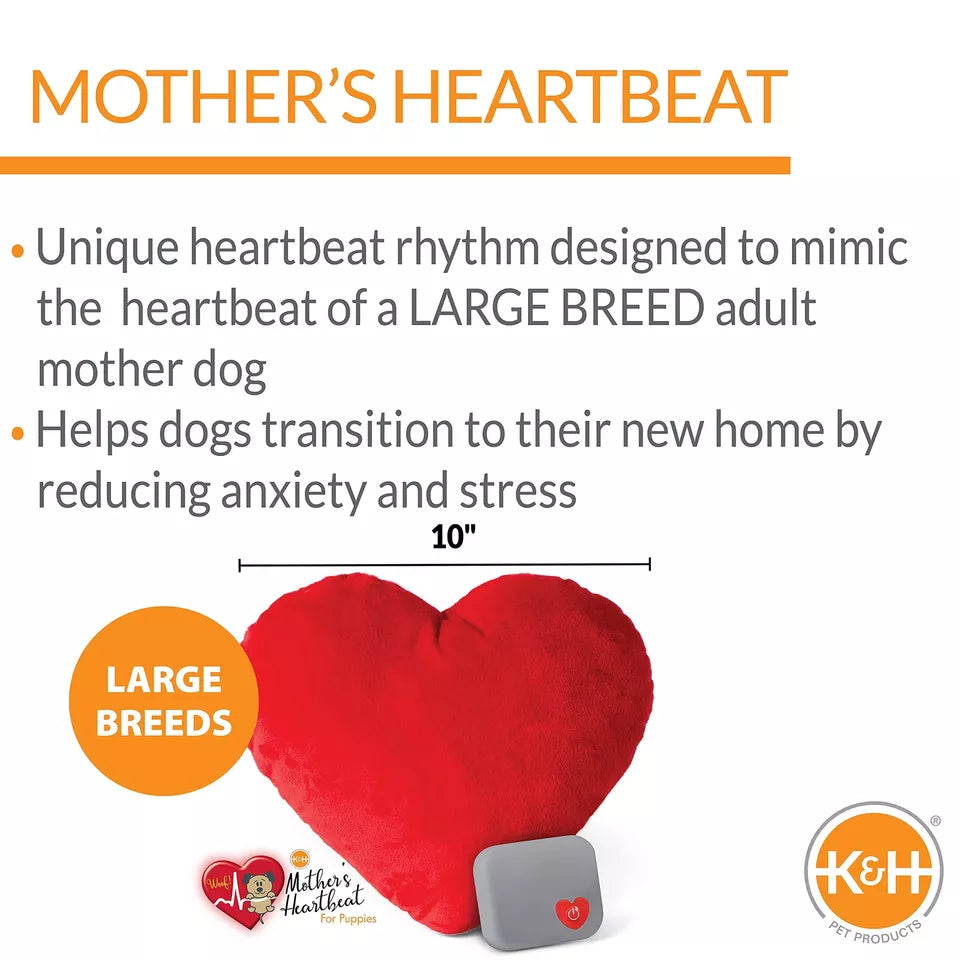 Calming Weighted Heart Pillow