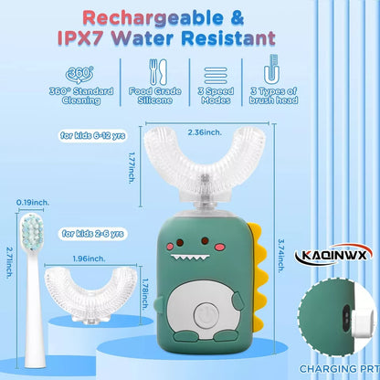 Hands-Free Whitening Toothbrush