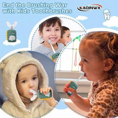 Hands-Free Whitening Toothbrush