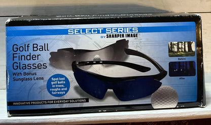 Golf Ball Finding Glasses by Sharper Image