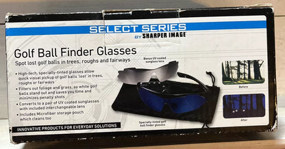 Golf Ball Finding Glasses by Sharper Image