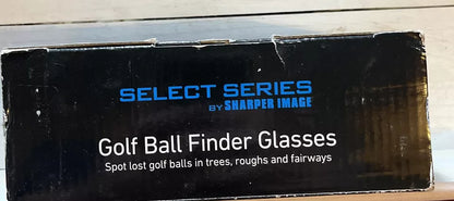 Golf Ball Finding Glasses by Sharper Image