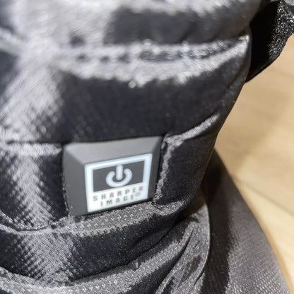 Heated Indoor/Outdoor Slippers by Sharper Image