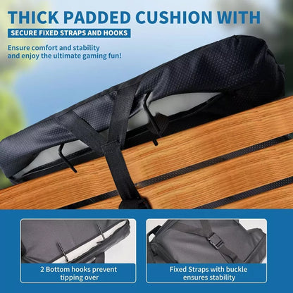 Heated Stadium Seat with Massage