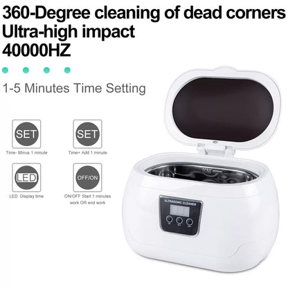 Ultrasonic Jewelry Cleaner