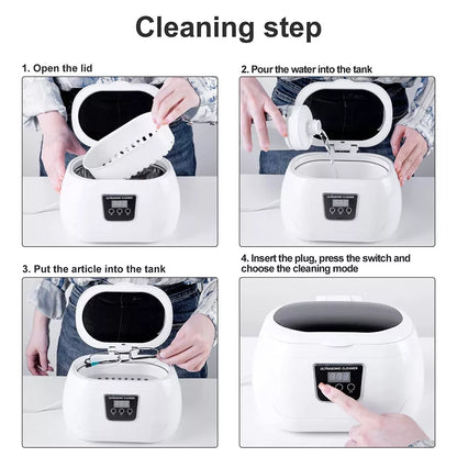 Ultrasonic Jewelry Cleaner