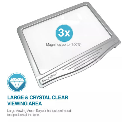 Portable Lighted Magnifier