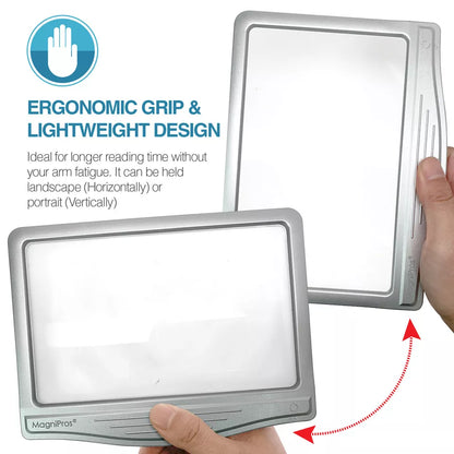 Portable Lighted Magnifier