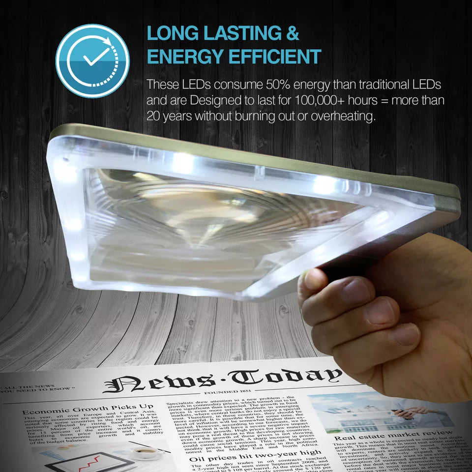 Portable Lighted Magnifier