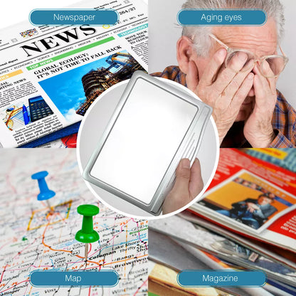 Portable Lighted Magnifier