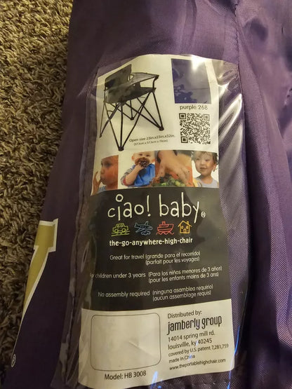 Travel High Chair