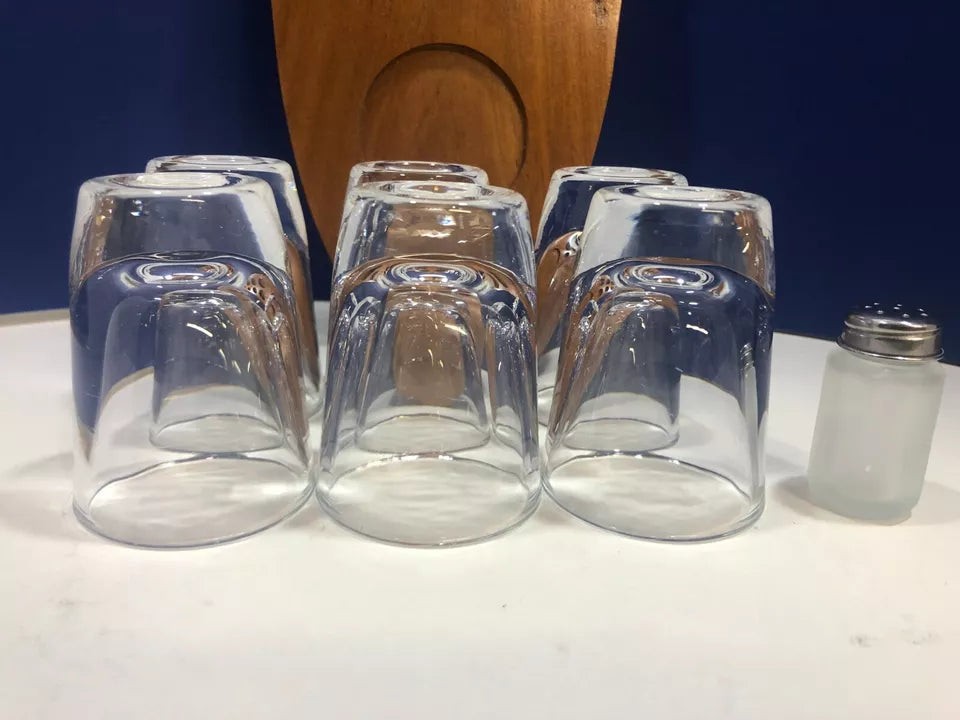 Deluxe Shot Glass Tray Set