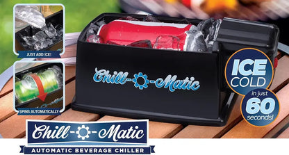 Portable Beverage Can Chiller