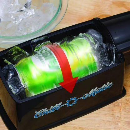 Portable Beverage Can Chiller