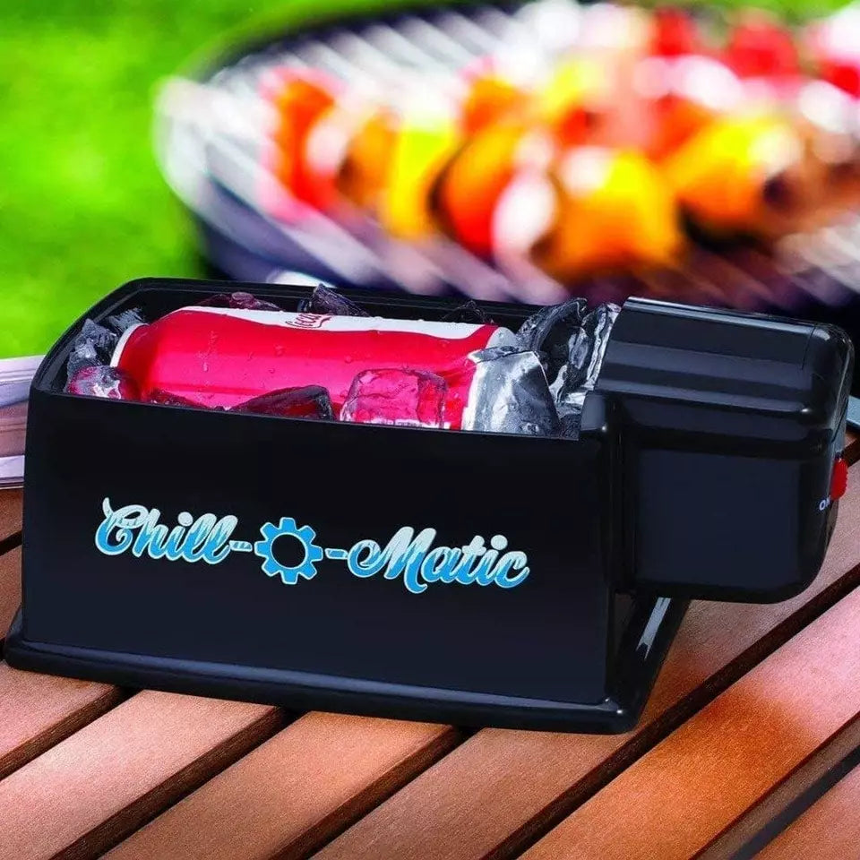 Portable Beverage Can Chiller