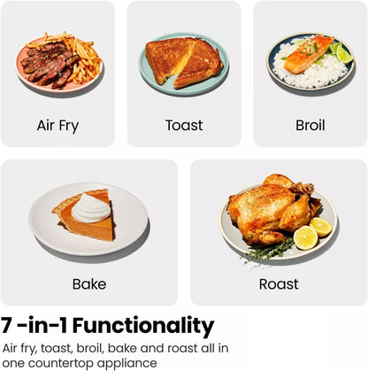 7-in-1 Professional Convection Air Fryer Toaster Oven
