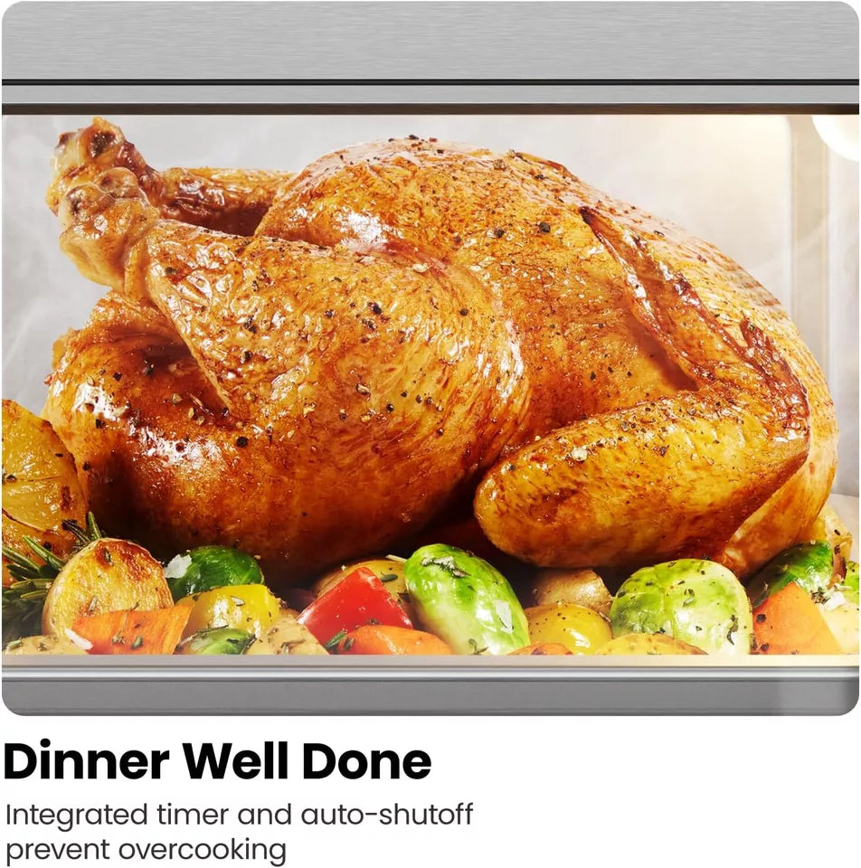 7-in-1 Professional Convection Air Fryer Toaster Oven