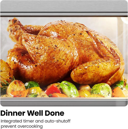 7-in-1 Professional Convection Air Fryer Toaster Oven