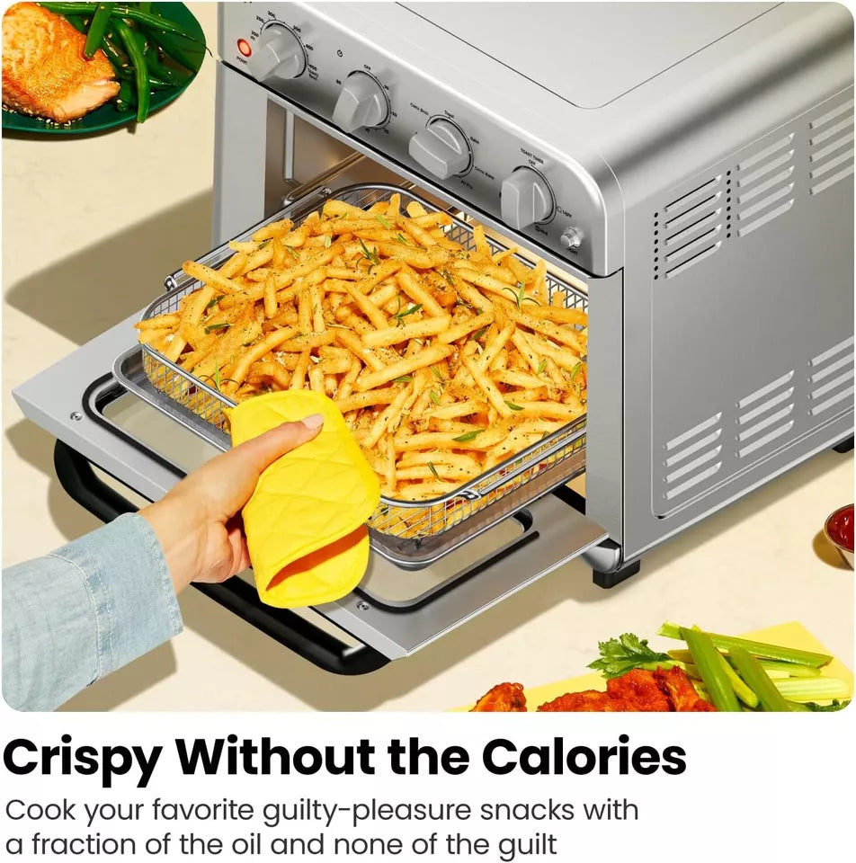 7-in-1 Professional Convection Air Fryer Toaster Oven