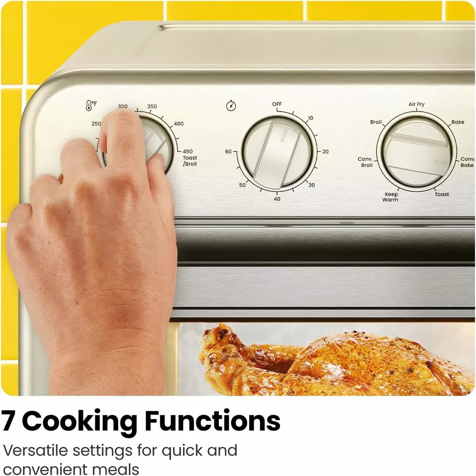 7-in-1 Professional Convection Air Fryer Toaster Oven