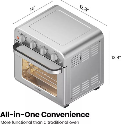 7-in-1 Professional Convection Air Fryer Toaster Oven