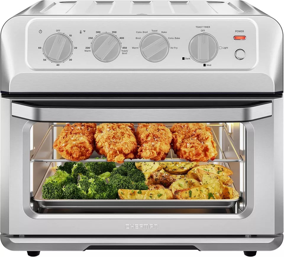 7-in-1 Professional Convection Air Fryer Toaster Oven