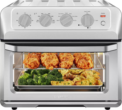 7-in-1 Professional Convection Air Fryer Toaster Oven