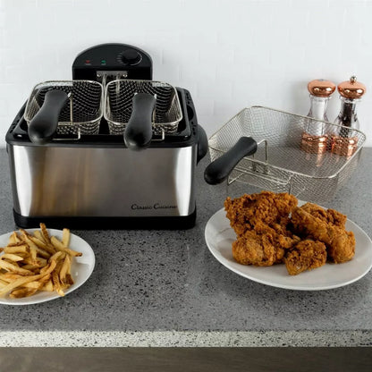 Electric Stainless Steel Deep Fryer