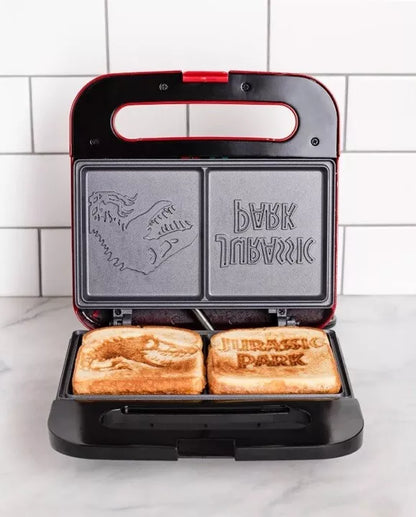 Jurassic Park Grilled Cheese Sandwich Maker