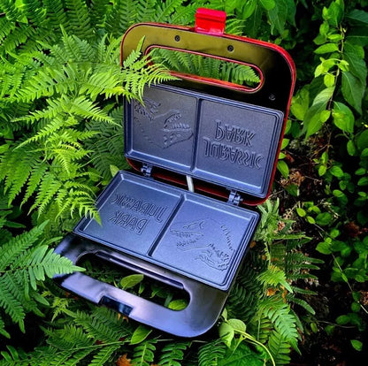 Jurassic Park Grilled Cheese Sandwich Maker