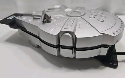 Star Wars Millennium Falcon Round Waffle Maker
