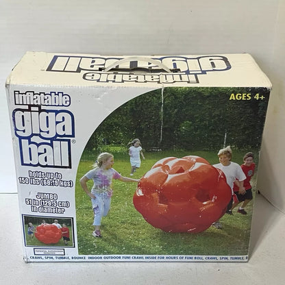 Giant Inflatable Hamster Ball
