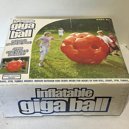 Giant Inflatable Hamster Ball