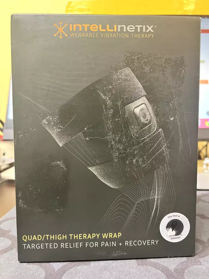 Vibrating Quad and Thigh Wrap