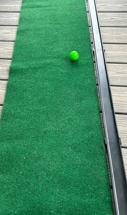Cordless Electronic Return Putting Mat